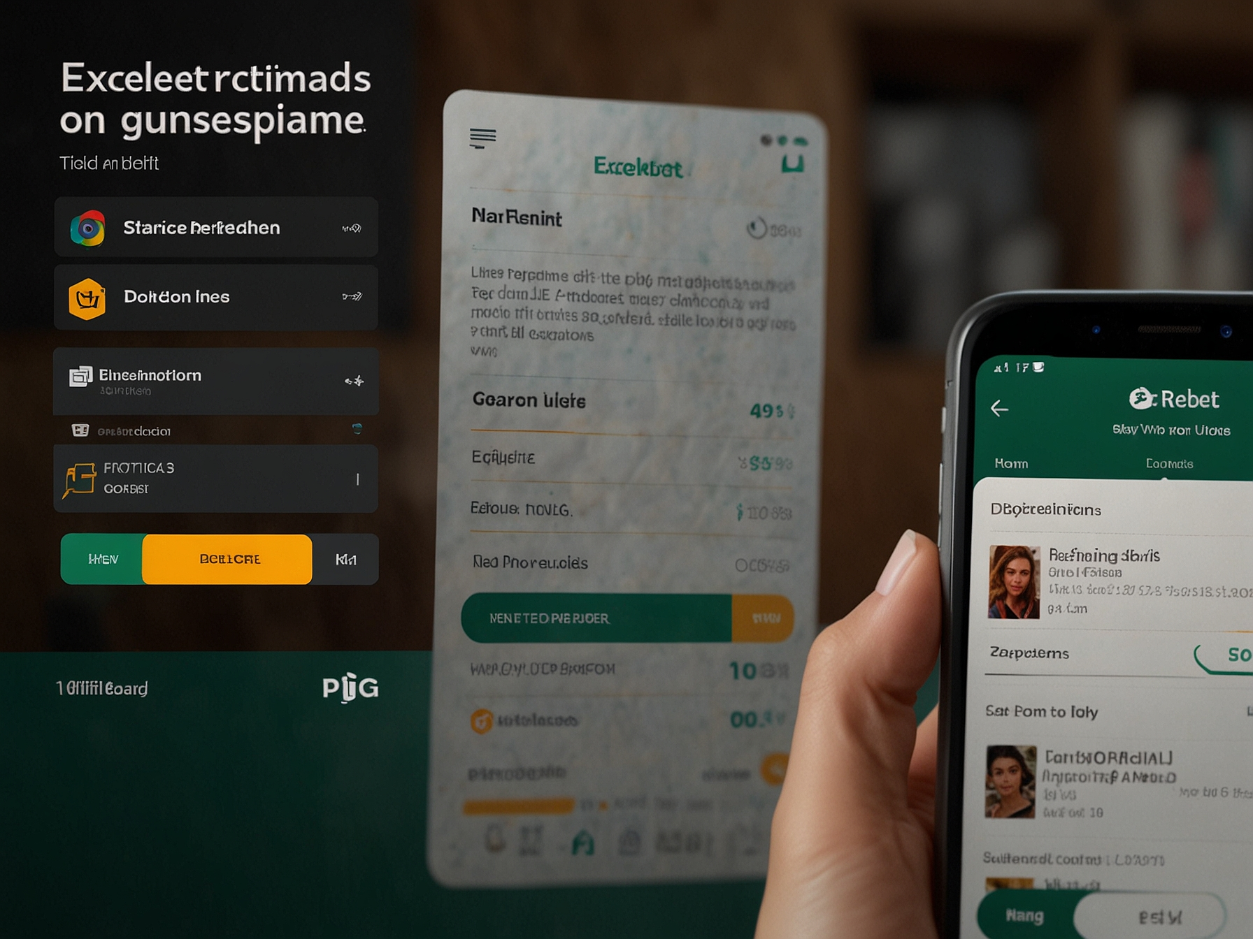 Pași pentru revendicare bonus Excelbet